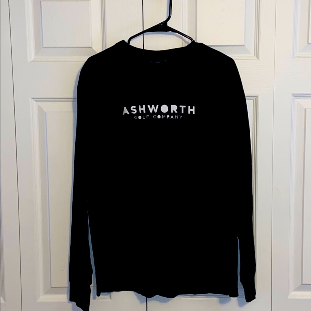 Ashworth Golf Company black long sleeve